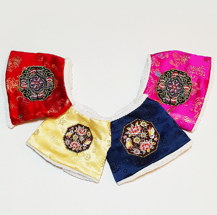 Korean Traditional Embroidery Vest Hanbok