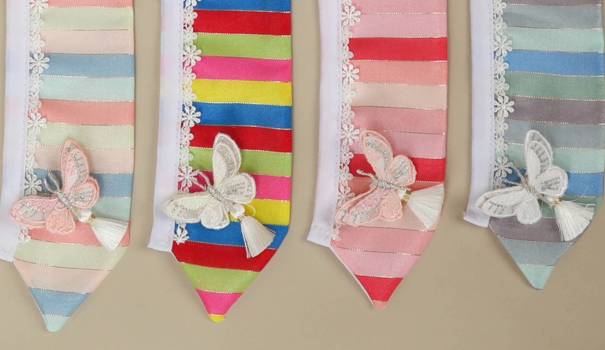Butterfly Saekdong Pet Hanbok Cape