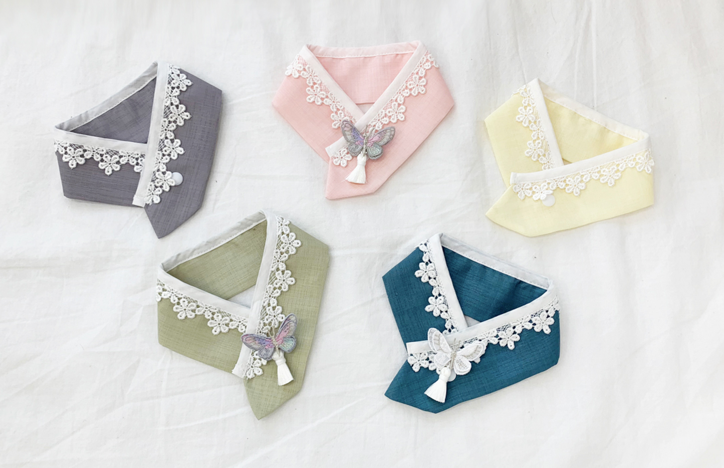 Butterfly Pet Hanbok Cape