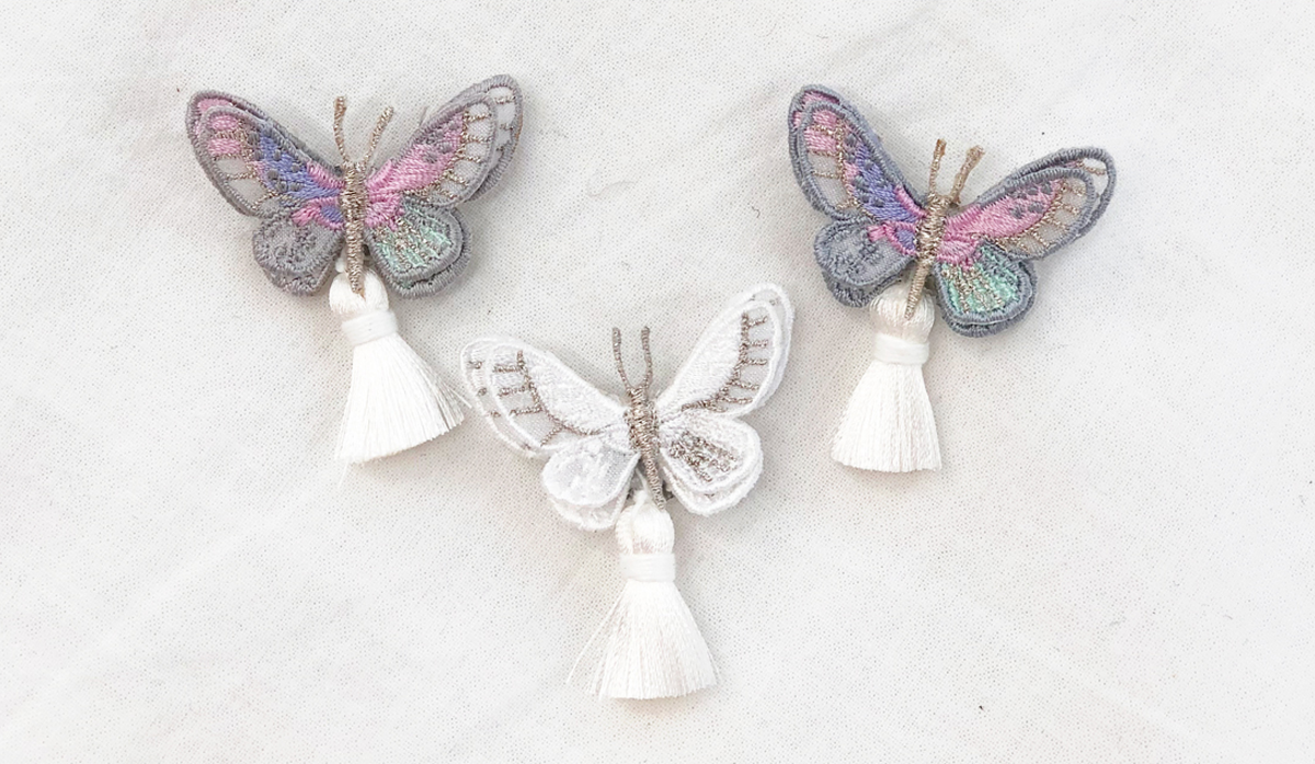 Butterfly Pet Hanbok Cape
