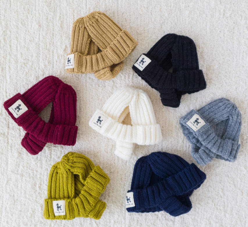 Ribbed Cuff  Beanie