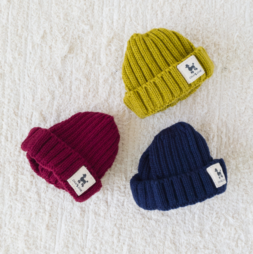 Ribbed Cuff  Beanie