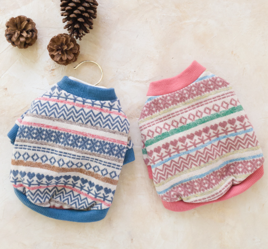 Jacquard Knit Cardigan