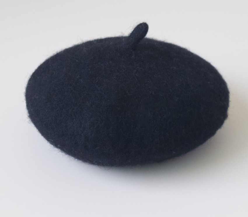 French Beret Dog Hat