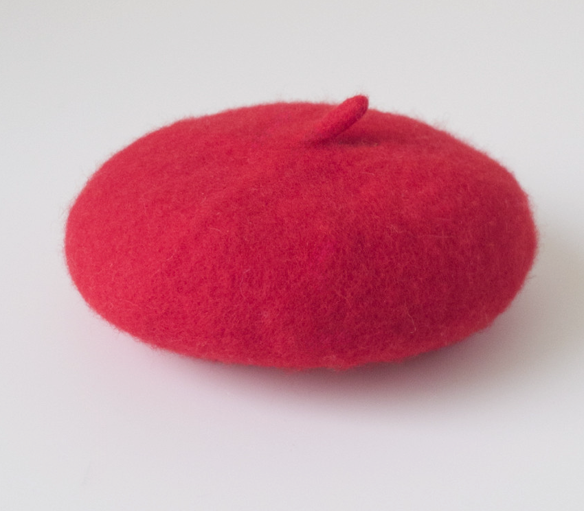 French Beret Hat