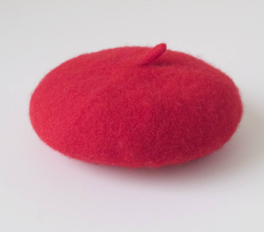 French Beret Dog Hat