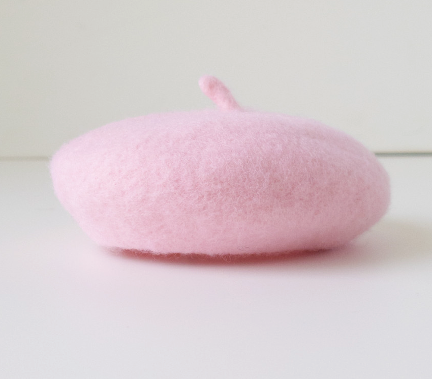 French Beret Dog Hat