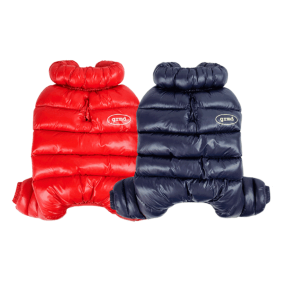 Water resistant Puffer Overall