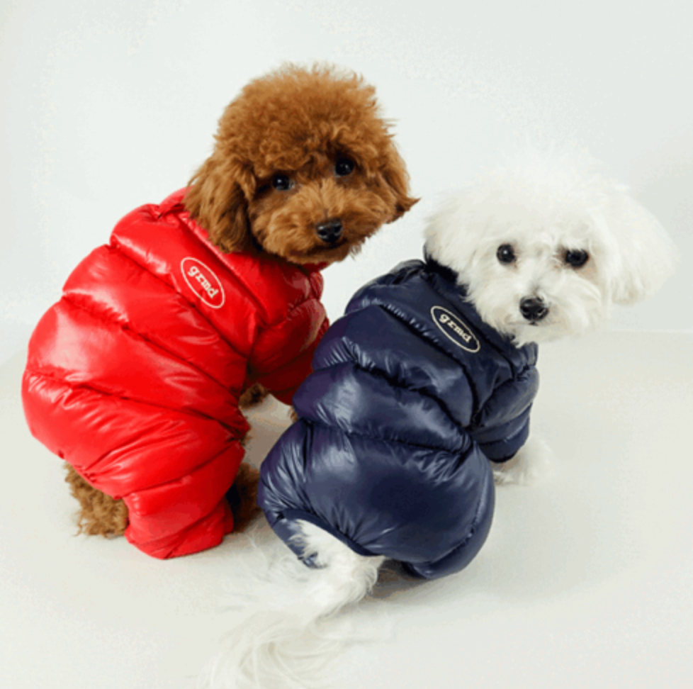 Water resistant Puffer Overall