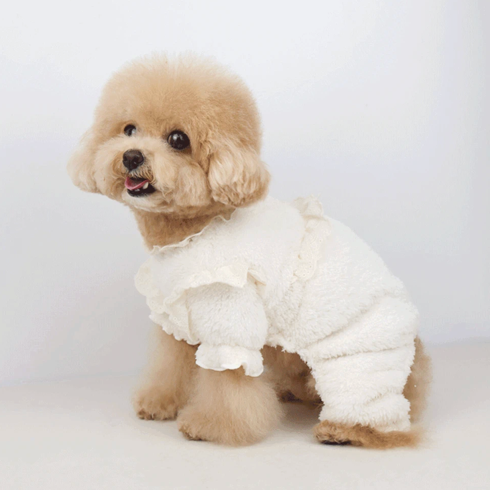 Boa Fleece Overall&Dress