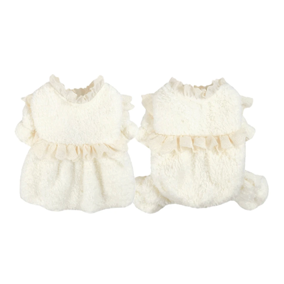 Boa Fleece Overall&Dress
