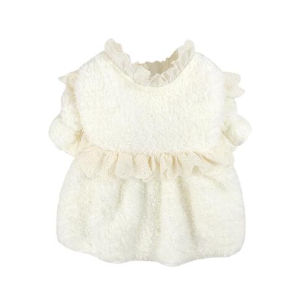 Boa Fleece Overall&Dress