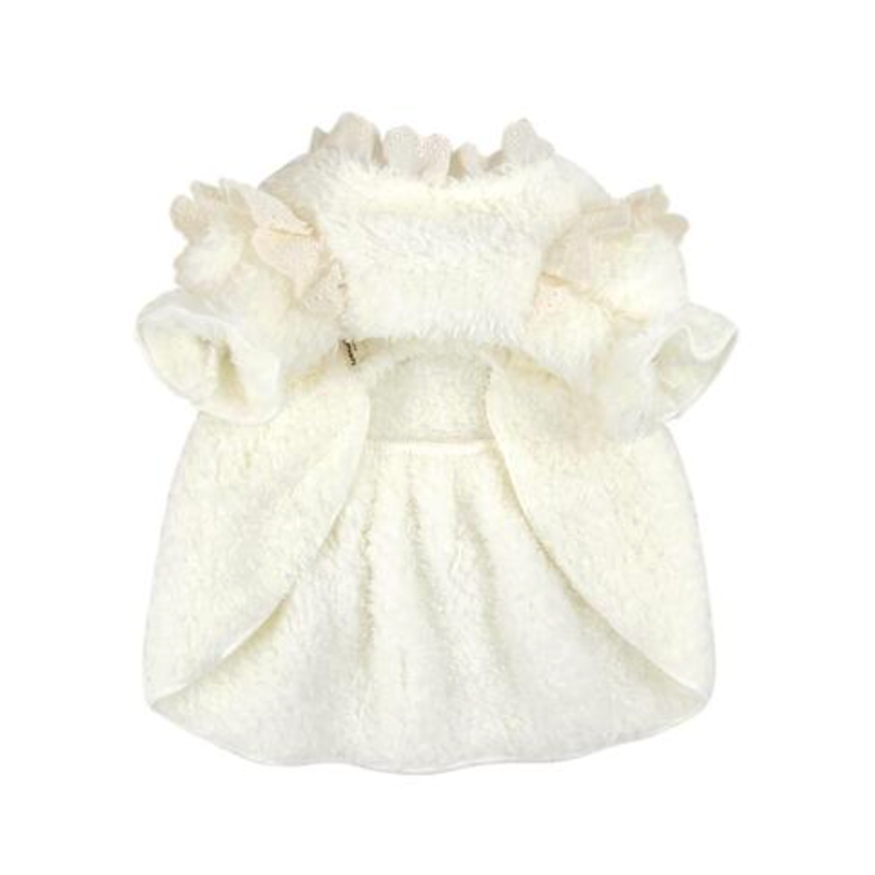 Boa Fleece Overall&Dress