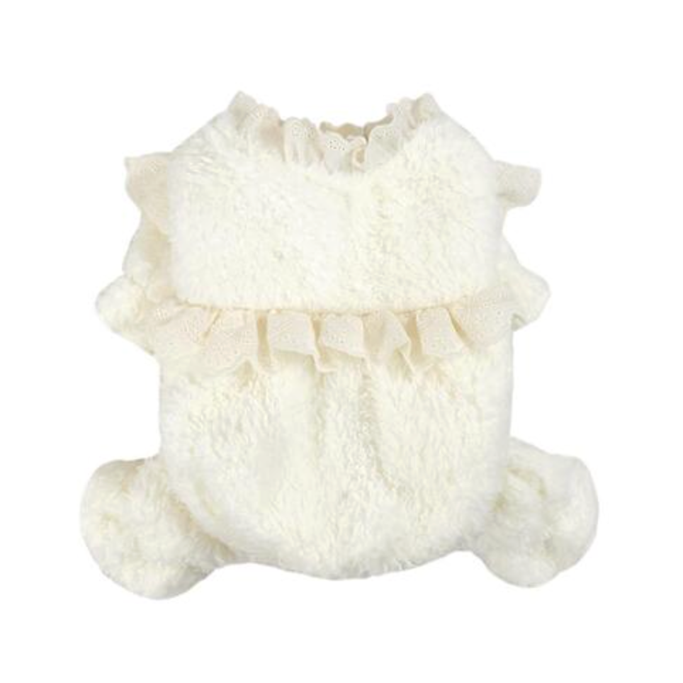 Boa Fleece Overall&Dress