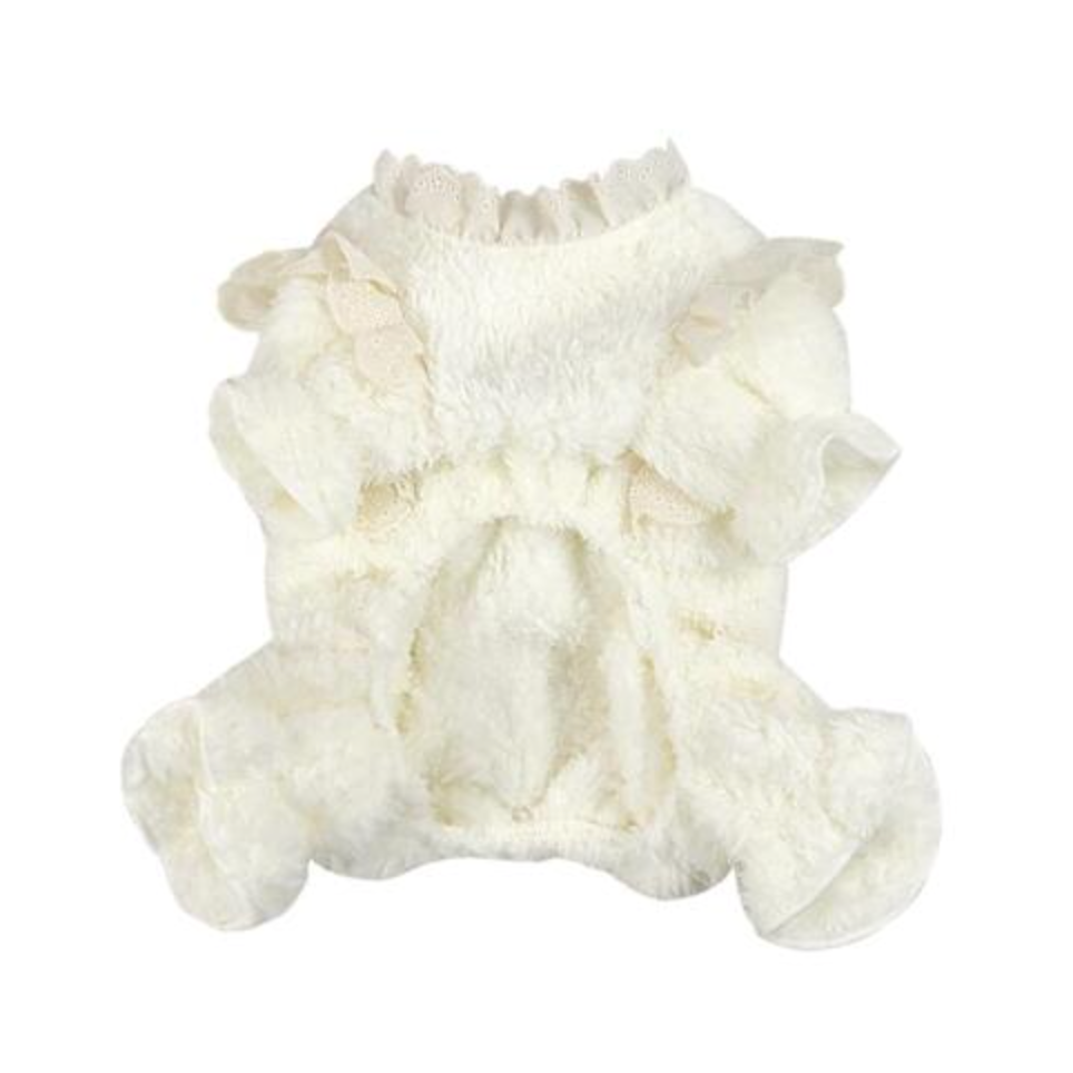 Boa Fleece Overall&Dress