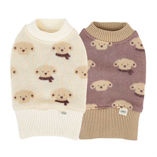 Furry Friend Knit Vest