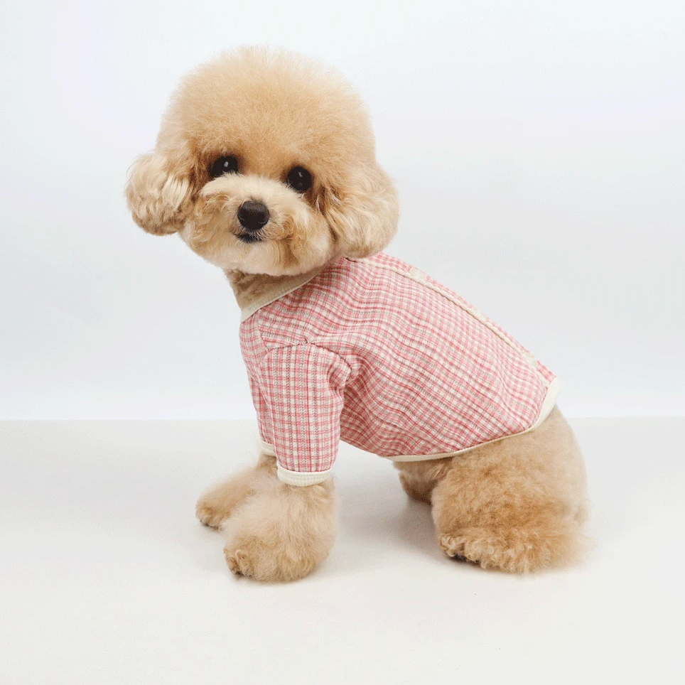 Gingham Cardigan