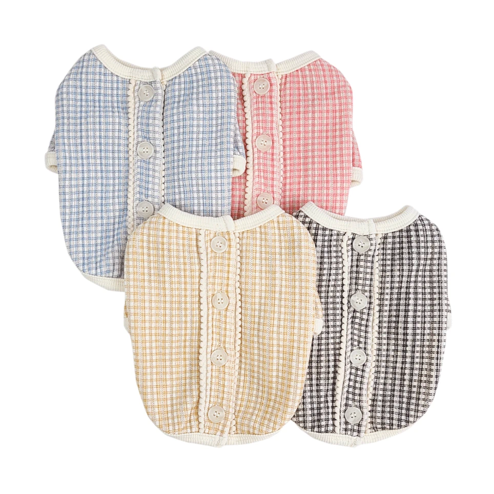 Gingham Cardigan