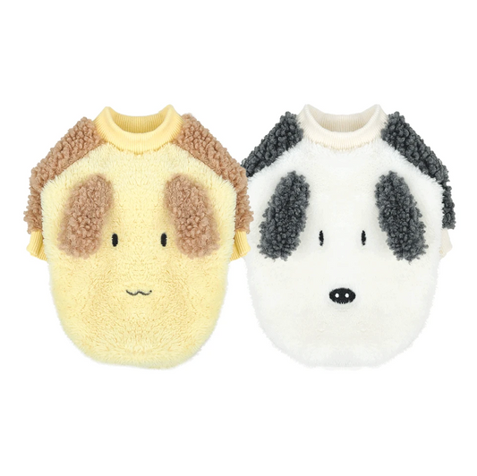 Puppy Plush Sweater