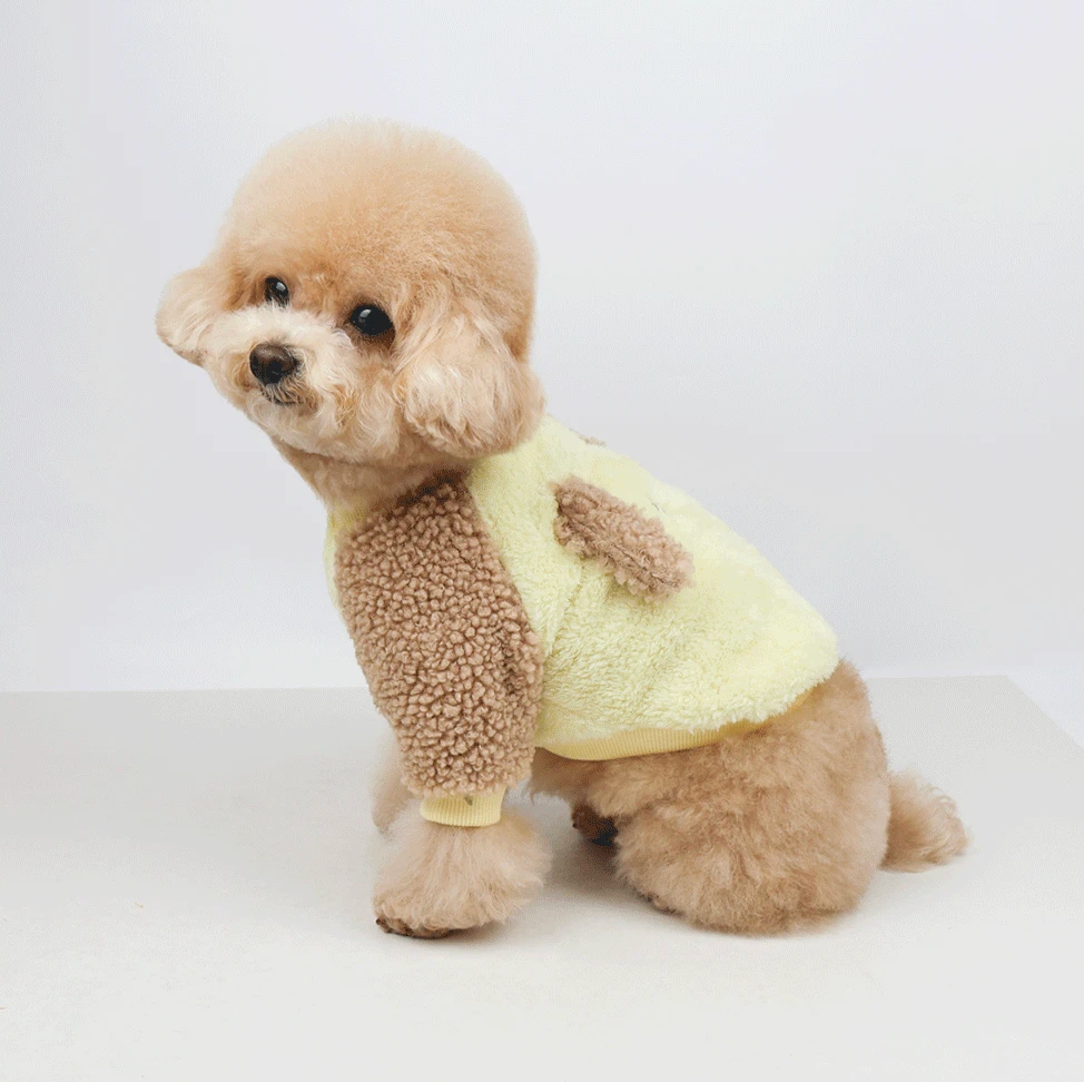 Puppy Plush Sweater