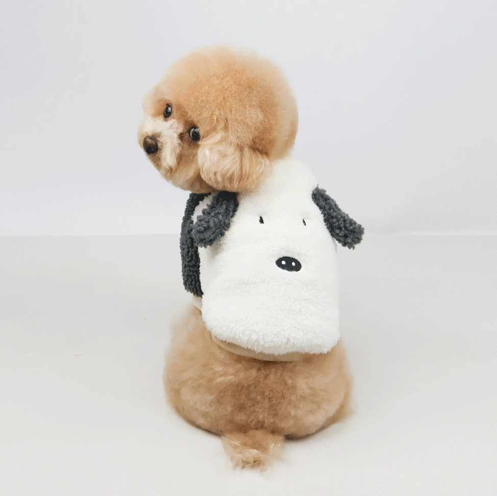 Puppy Plush Sweater