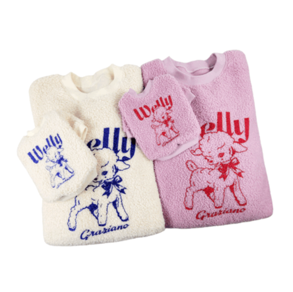 Sheep Fleece Sweater