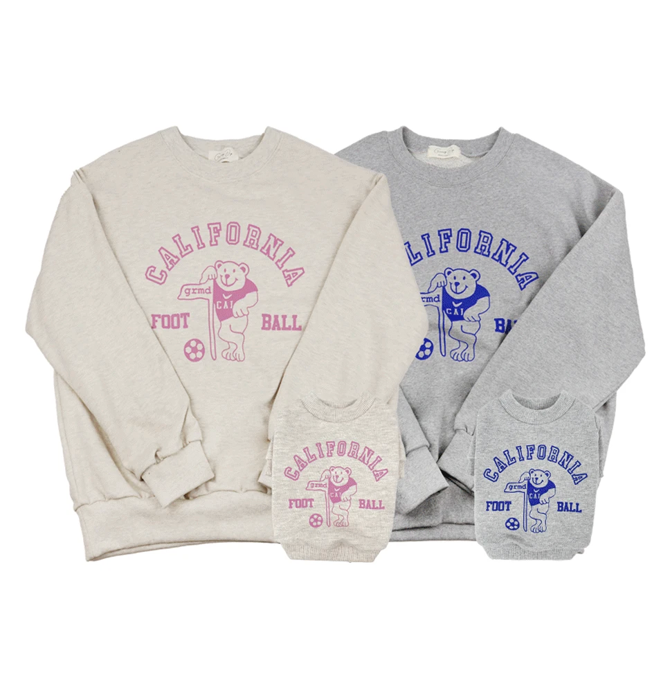 California Sweatshirt