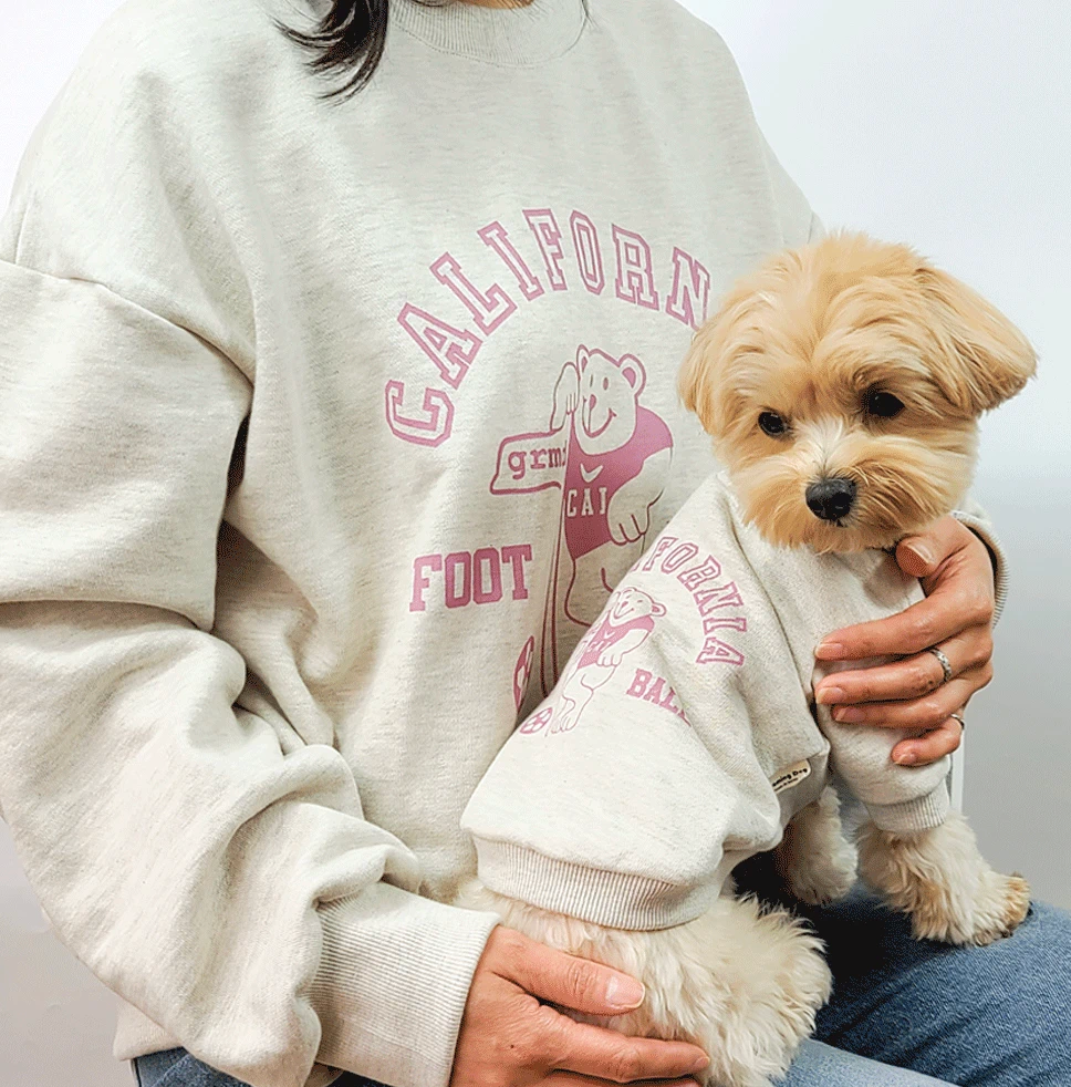 California Sweatshirt
