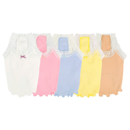 New Lace Ribbon Sleeveless