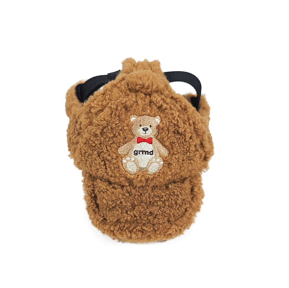 Teddy Bear Fleece Hat