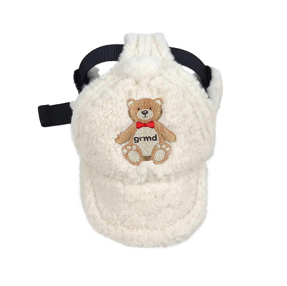 Teddy Bear Fleece Hat
