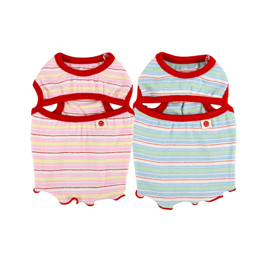 Pastel Stripe Top