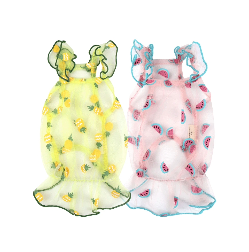 Fruit Chiffon Sleeveless