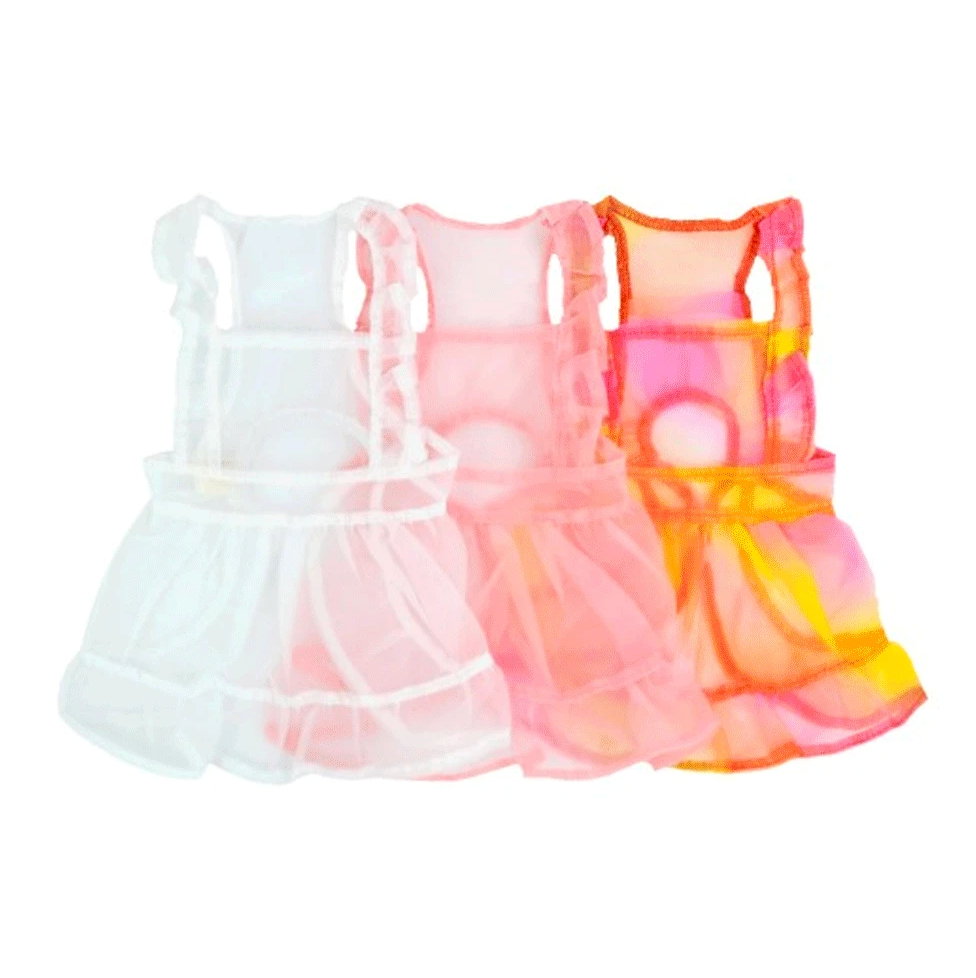 Sheer Organza Dog Dress