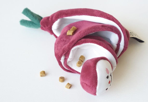 Red Onion Snuffle Dog Toy