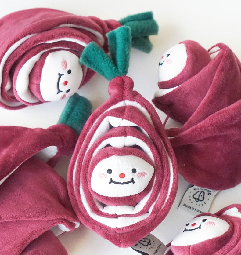 Red Onion Snuffle Dog Toy