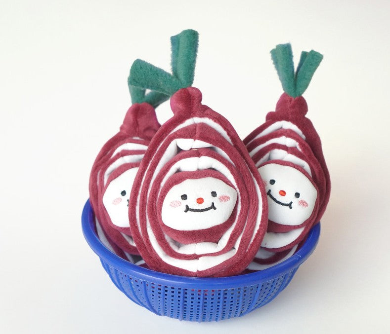 Red Onion Snuffle Dog Toy