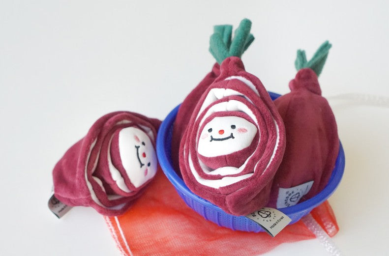 Red Onion Snuffle Dog Toy