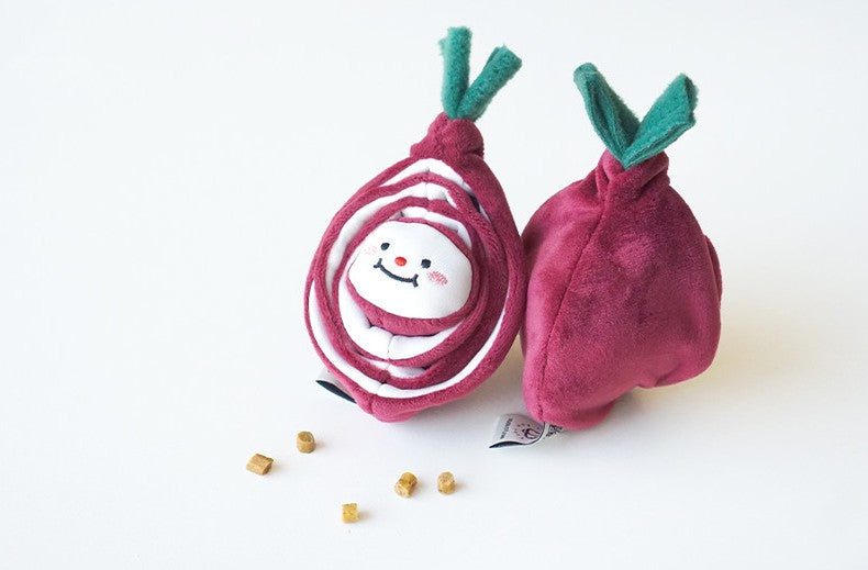 Red Onion Snuffle Dog Toy