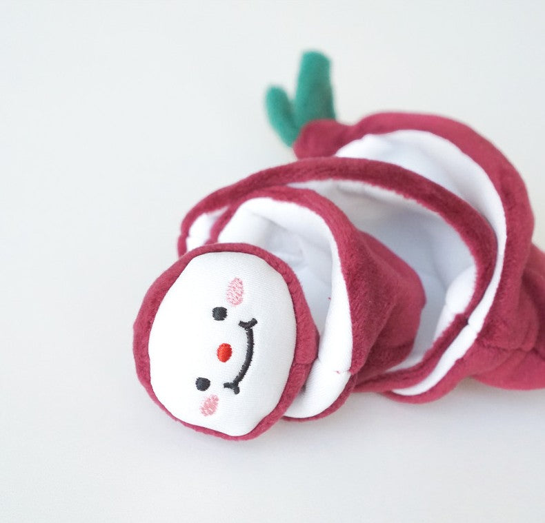 Red Onion Snuffle Dog Toy
