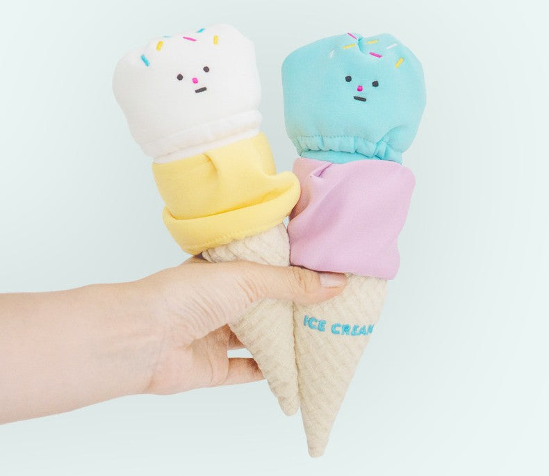Snuffle Ice Cream Dog Toy