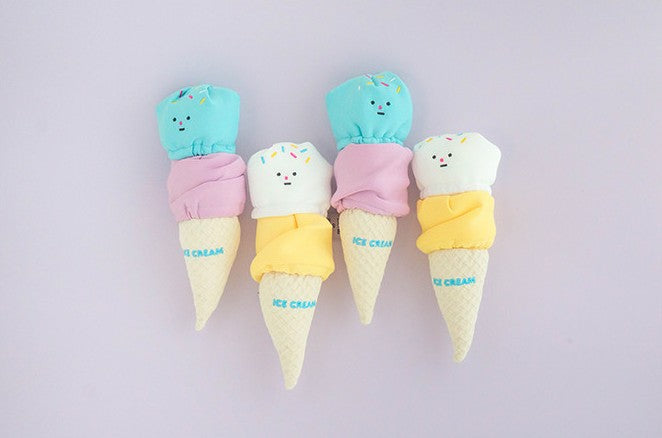 Snuffle Ice Cream Dog Toy