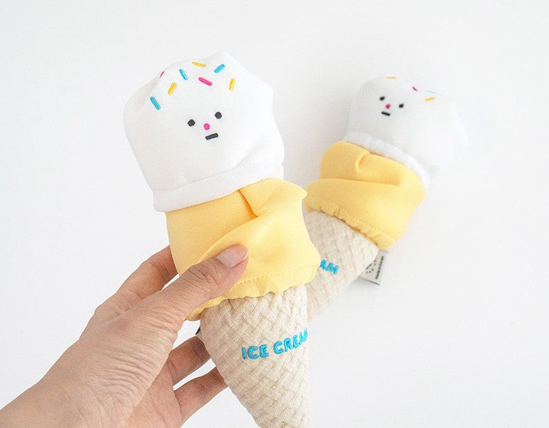 Snuffle Ice Cream Dog Toy