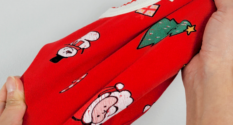 Christmas Santa Dog Shirt