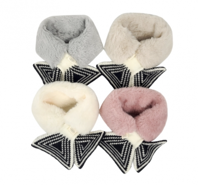 Faux Fur Dog Neck Warmer
