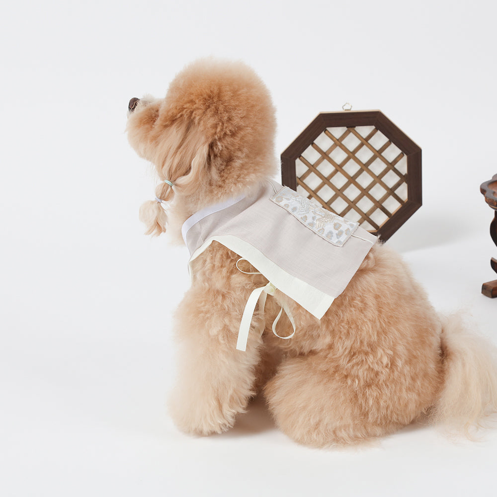 Traditional Baeja Vest Pet Hanbok