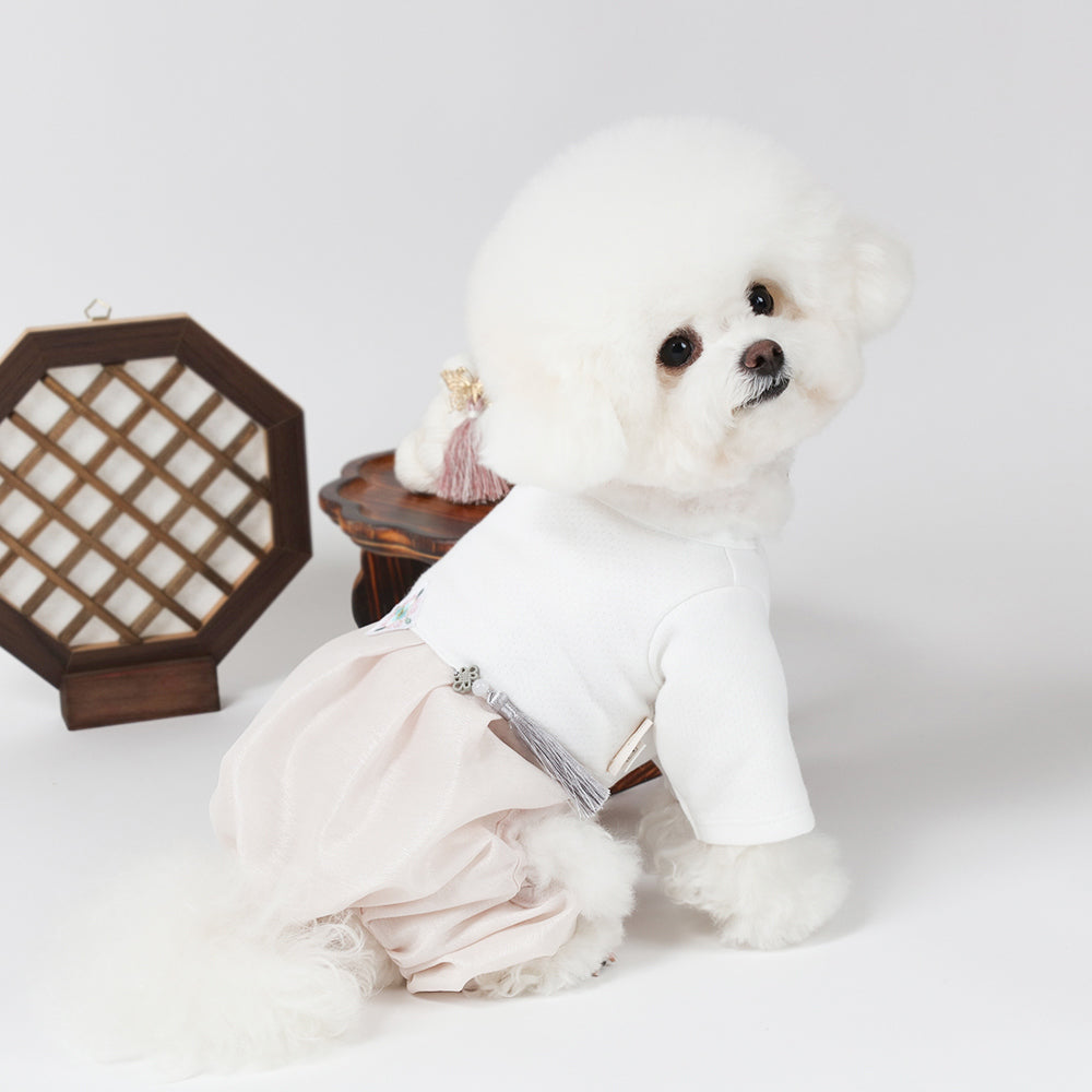 Organic Pet Hanbok Overall
