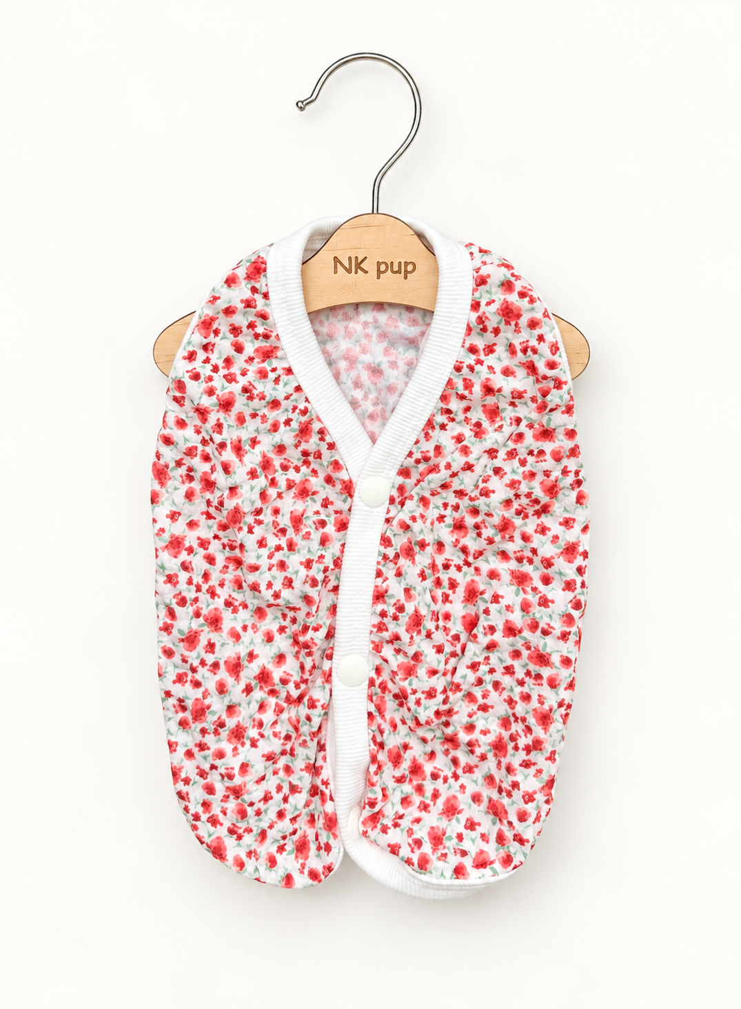 XS-3XL, Mini Floral Dog Vest
