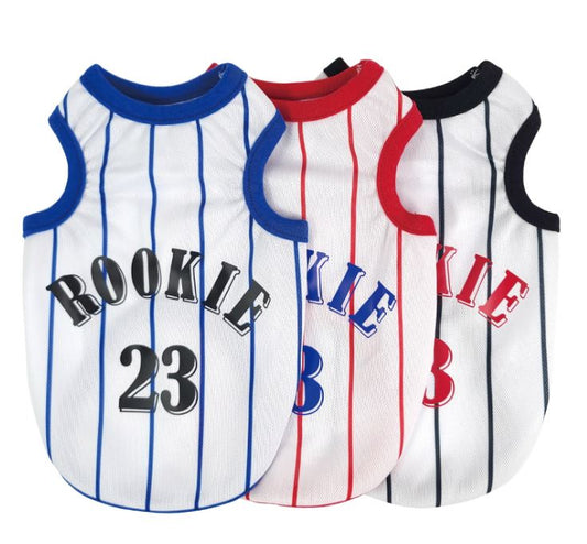 S-5XL, Rookie Jersey Sleeveless