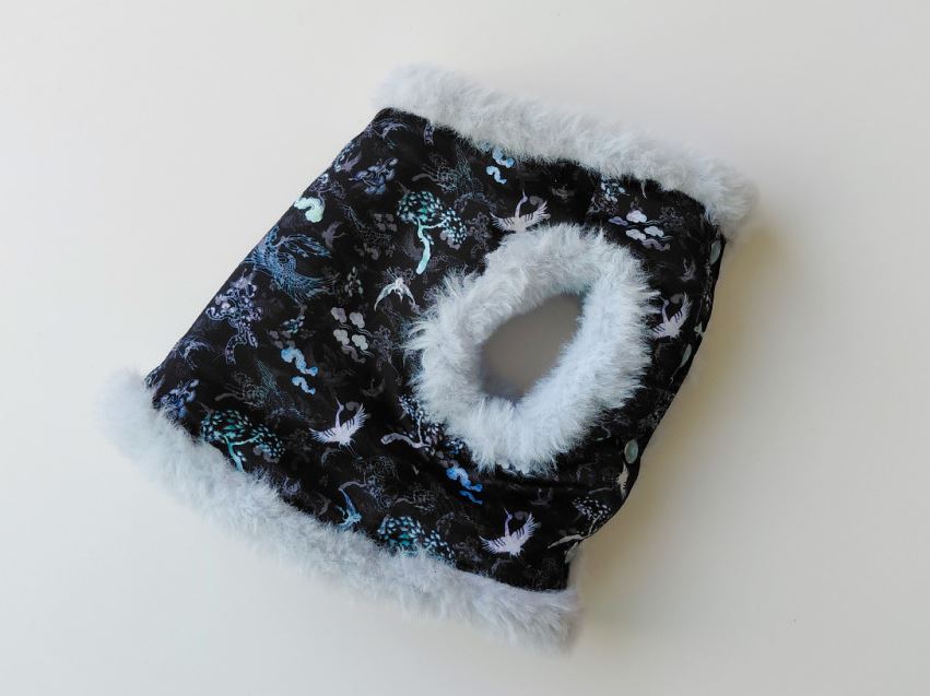 Traditional Crane Pet Vest Hanbok